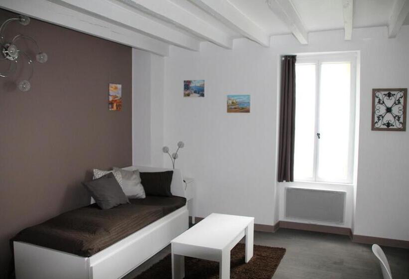 4인용 스탠다드 룸, Les Terrasses Des Mimosas