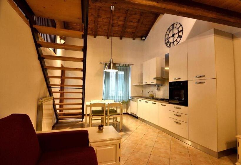 Дом 1 Спальня, B&b Il Borgo Fiorito