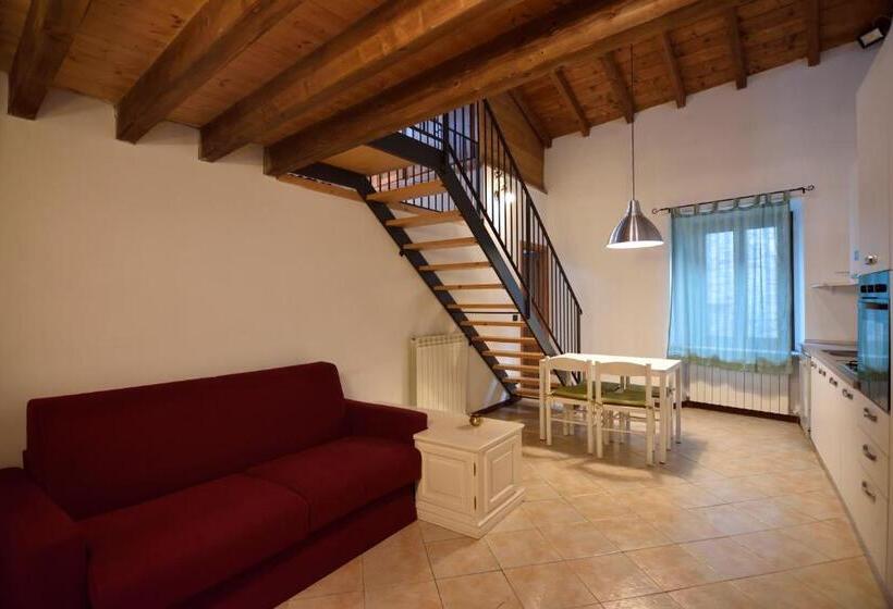 בית, חדר שינה 1, B&b Il Borgo Fiorito