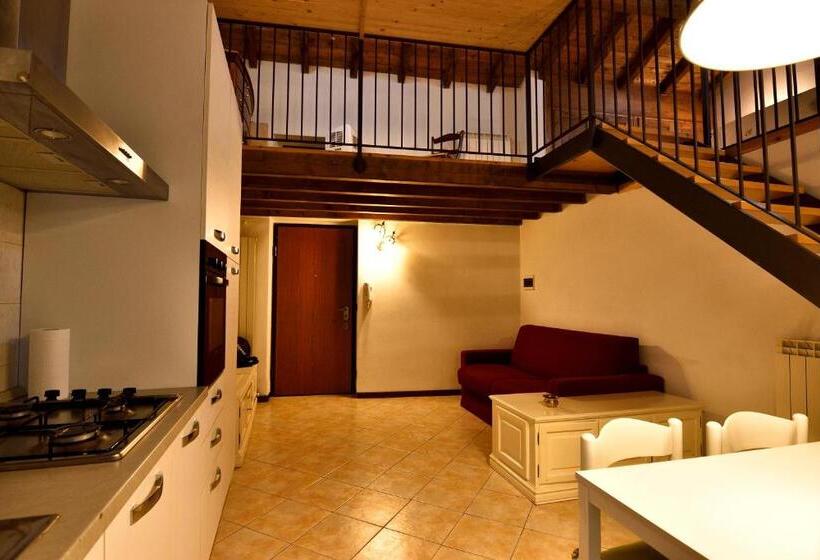 בית, חדר שינה 1, B&b Il Borgo Fiorito