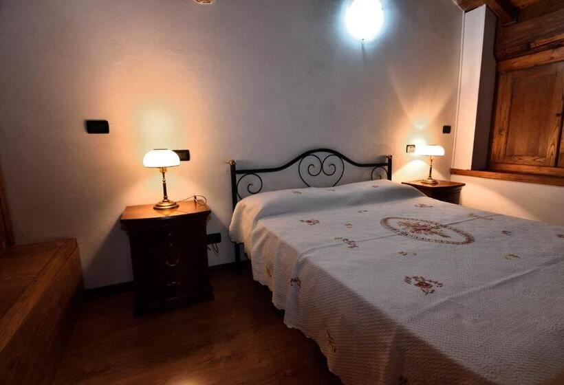 בית, חדר שינה 1, B&b Il Borgo Fiorito