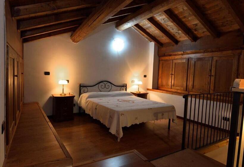 Дом 1 Спальня, B&b Il Borgo Fiorito
