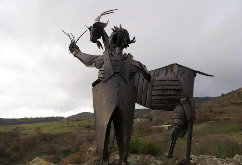 침실 1개 가든 전망 아파트, Mas Le Nogier