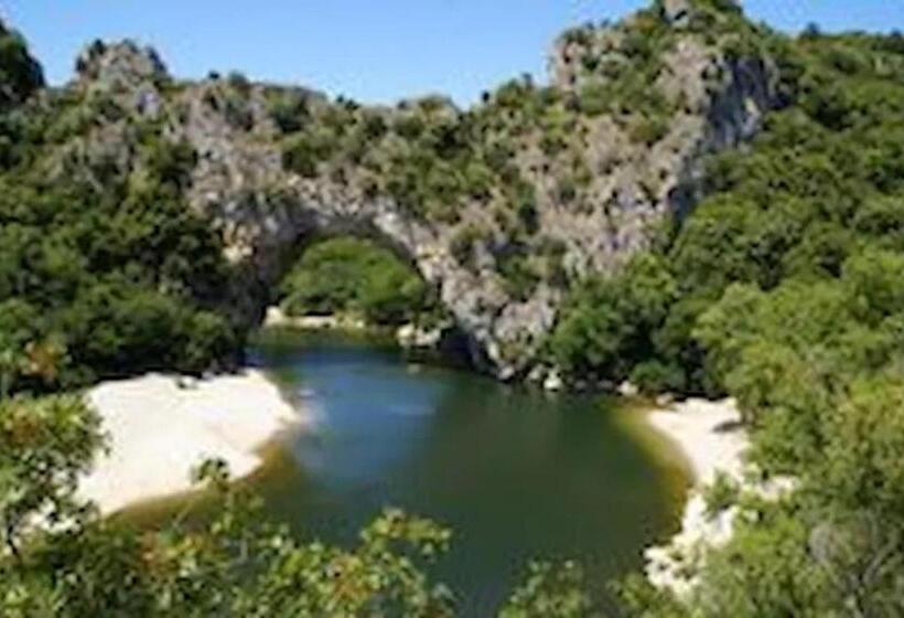 침실 1개 가든 전망 아파트, Mas Le Nogier