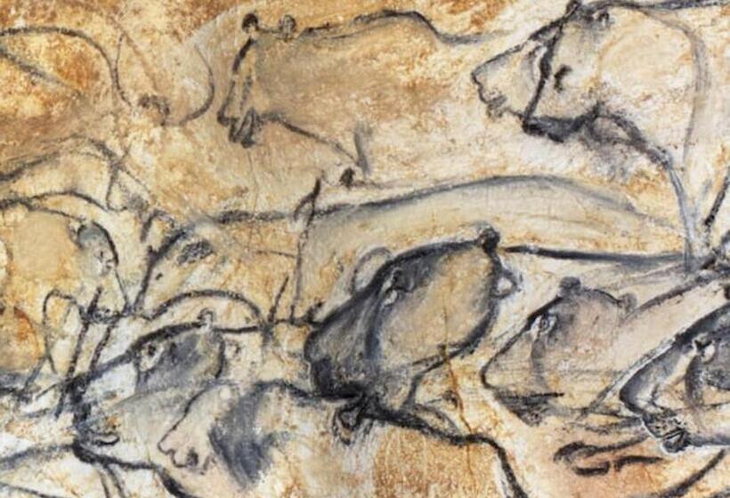 침실 1개 가든 전망 아파트, Mas Le Nogier