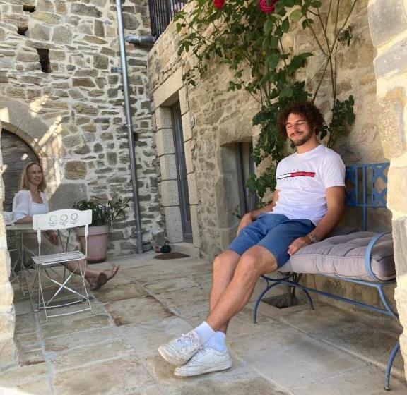 침실 1개 테라스 아파트, Mas Le Nogier