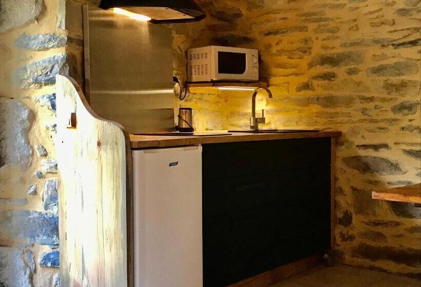 침실 1개 테라스 아파트, Mas Le Nogier