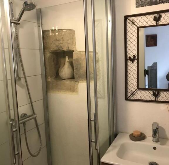 침실 1개 가든 전망 아파트, Mas Le Nogier