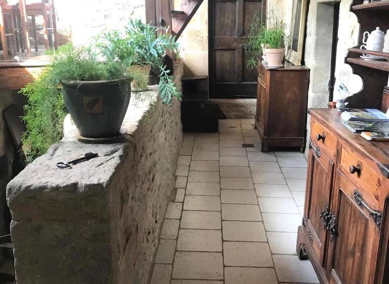 침실 1개 가든 전망 아파트, Mas Le Nogier