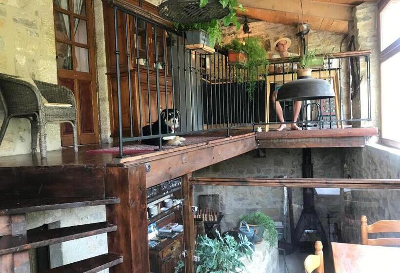 침실 1개 가든 전망 아파트, Mas Le Nogier