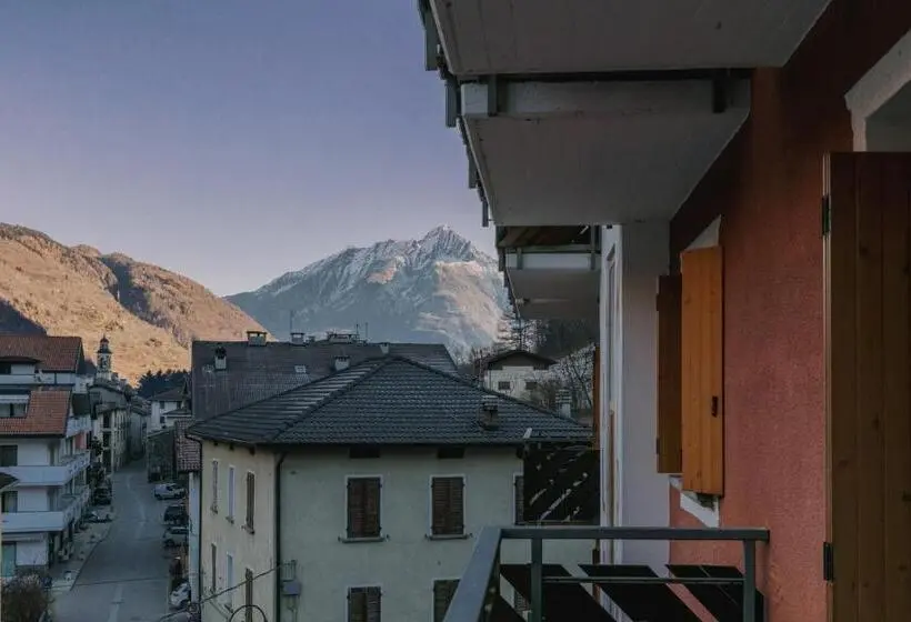 デラックスルーム, Albergo Miramonti
