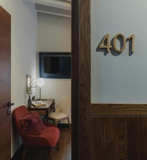 Номер Deluxe, Albergo Miramonti