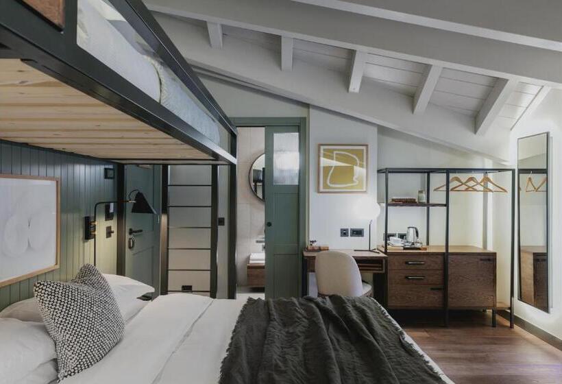 침실 2개 스위트, Albergo Miramonti