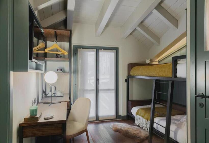 침실 2개 스위트, Albergo Miramonti