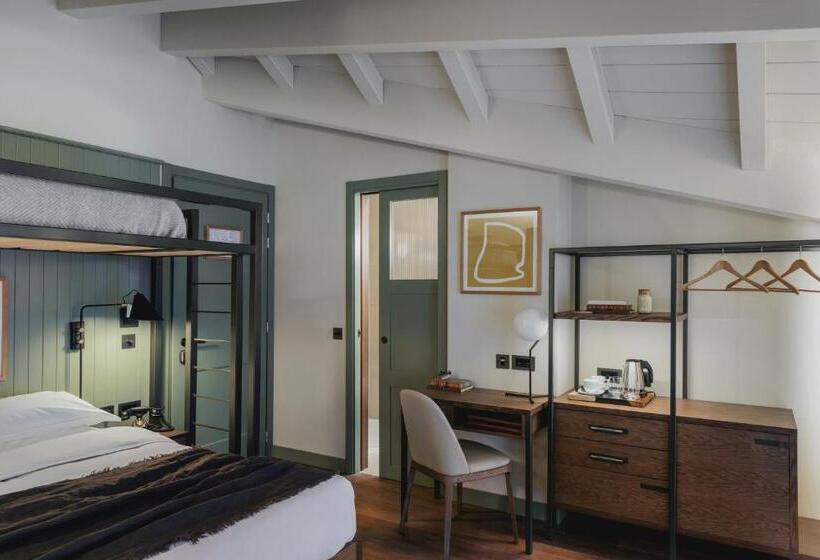 침실 2개 스위트, Albergo Miramonti