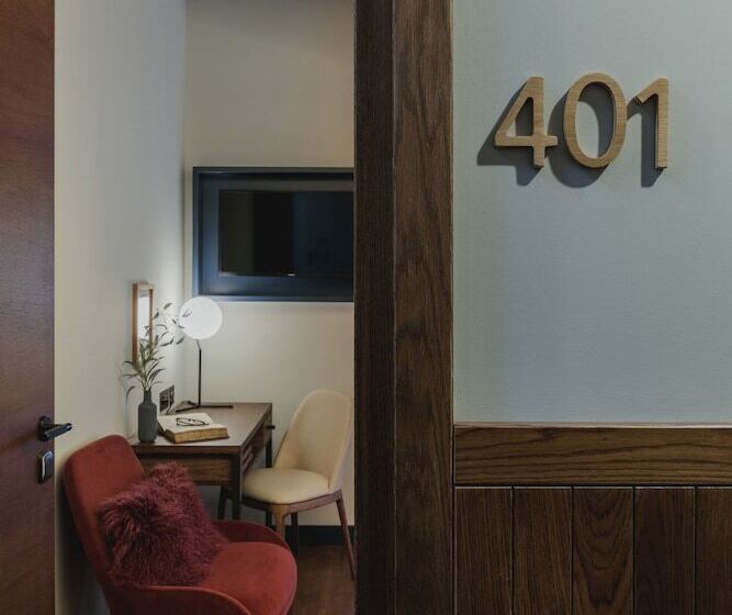 디럭스 룸, Albergo Miramonti