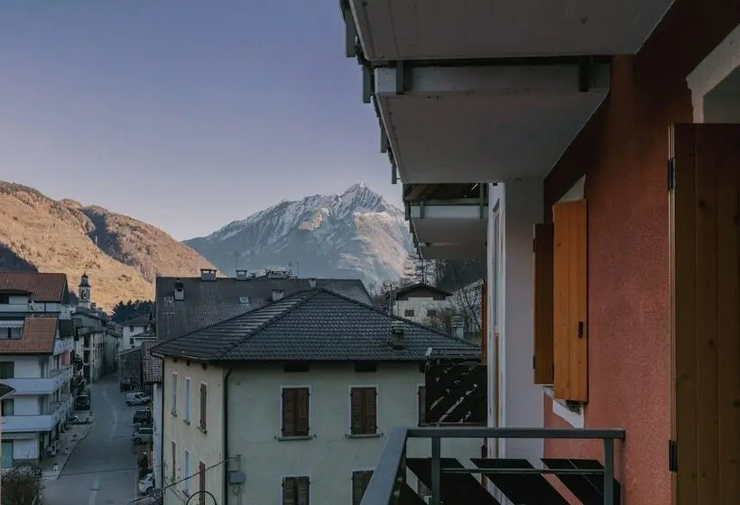 デラックスルーム, Albergo Miramonti