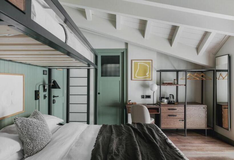 침실 2개 스위트, Albergo Miramonti