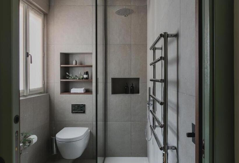 침실 2개 스위트, Albergo Miramonti