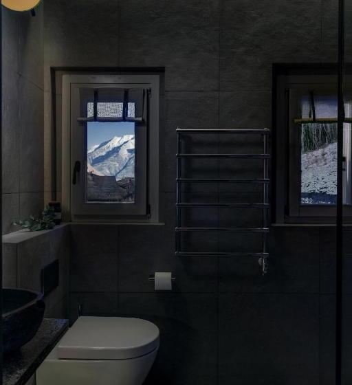 침실 2개 스위트, Albergo Miramonti