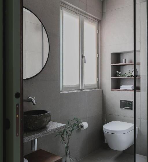 침실 2개 스위트, Albergo Miramonti