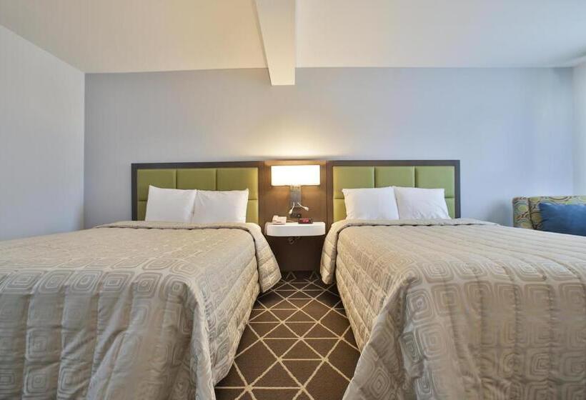 חדר דלוקס מיטת קווין, King