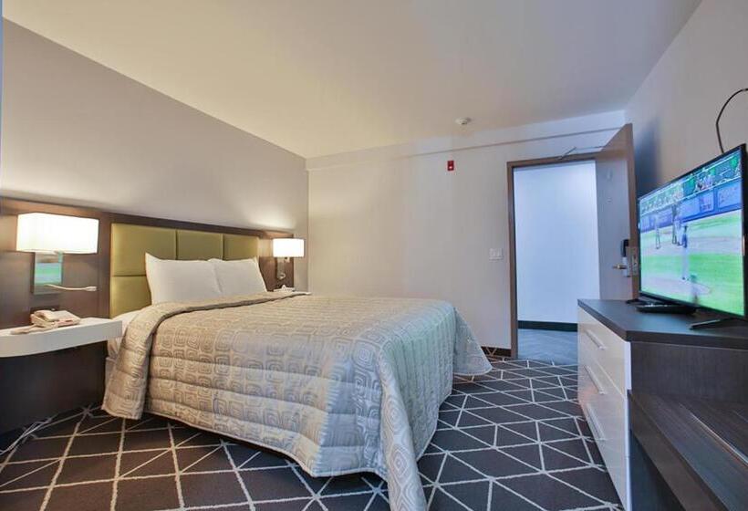 חדר דחוקס עם מיטת קינג, King