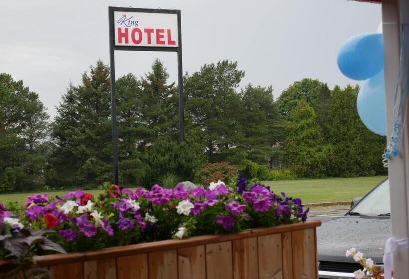 חדר דלוקס מיטת קווין, King