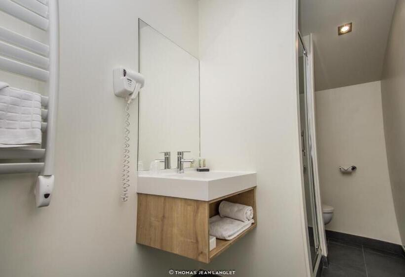 جناح غرفتين نوم, Le Corbusson