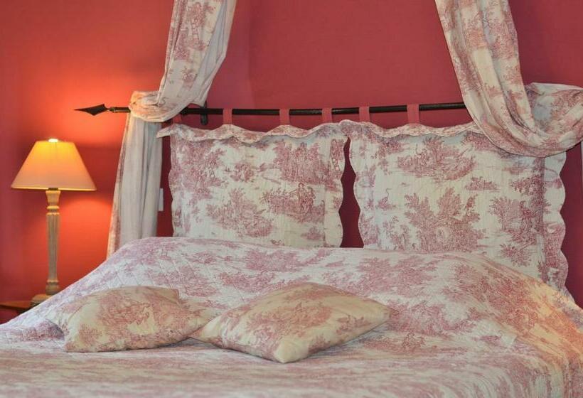 חדר סטנדרט נוף לגינה, B&b La Tour Blanche