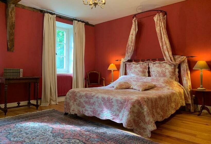 חדר סטנדרט נוף לגינה, B&b La Tour Blanche