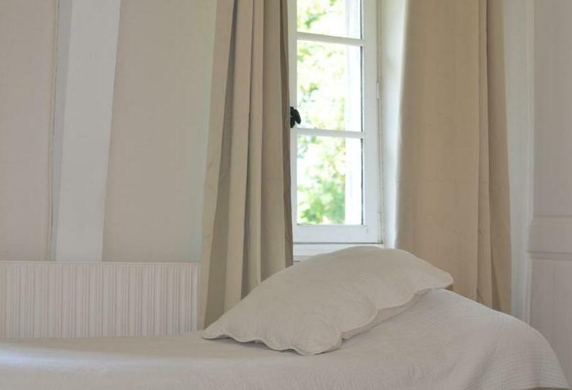 חדר סטנדרט לשלושה עם נוף לגינה, B&b La Tour Blanche