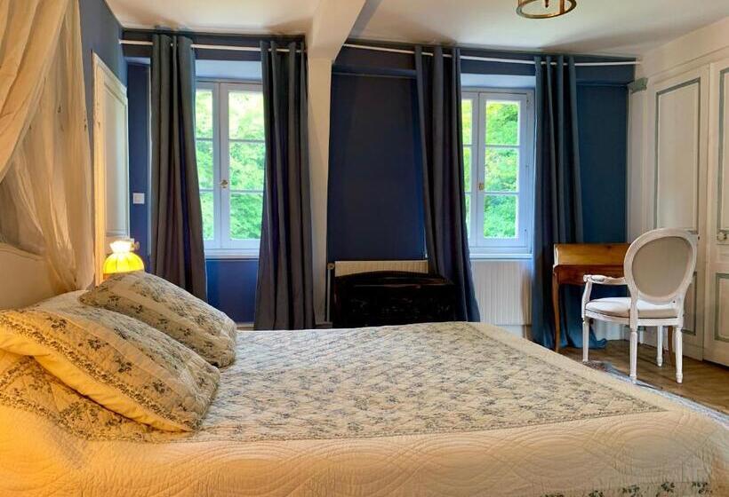 חדר סטנדרט לארבעה, B&b La Tour Blanche