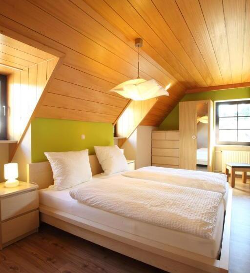 침실 2개 주택, Gasthof Berghof