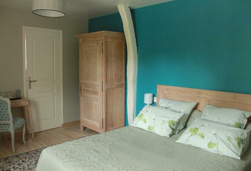 غرفة ديلوكس, Manoir Le Bout Du Pont