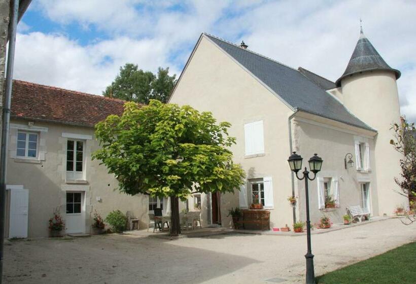 غرفة ديلوكس, Manoir Le Bout Du Pont