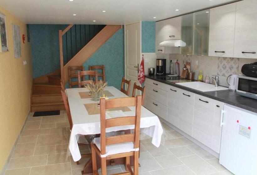 شقة غرفتين, Manoir Le Bout Du Pont