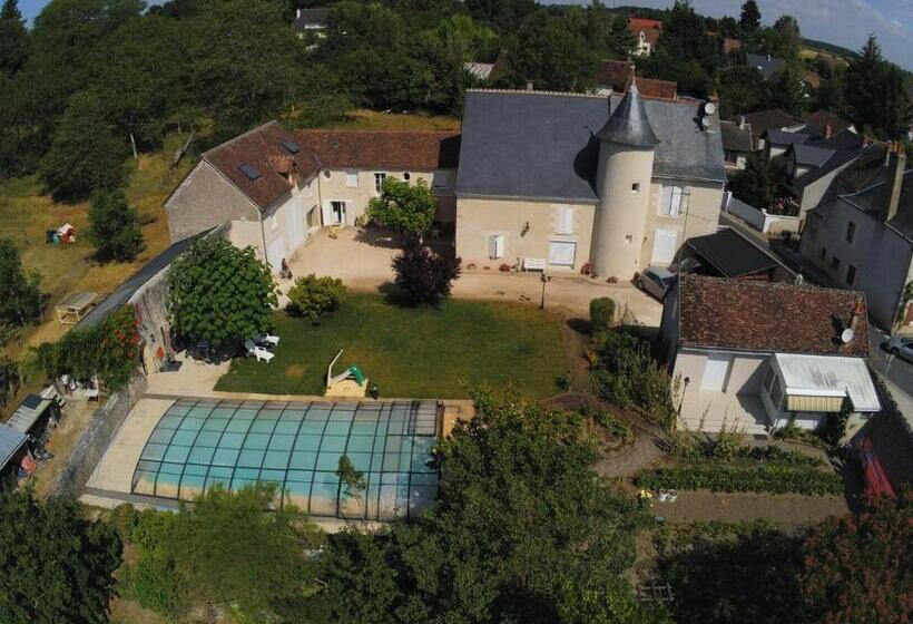 شقة غرفتين, Manoir Le Bout Du Pont