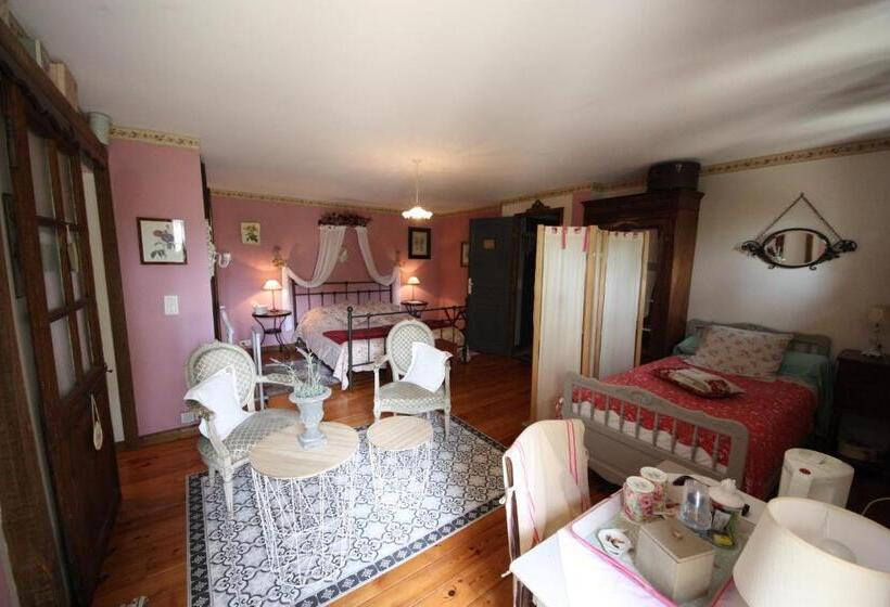 Номер Стандарт Трехместный, Moulin De La Beraudaie