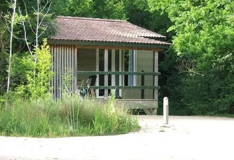 ２ベッドルームハウス, Les Chalets De La Héronnière