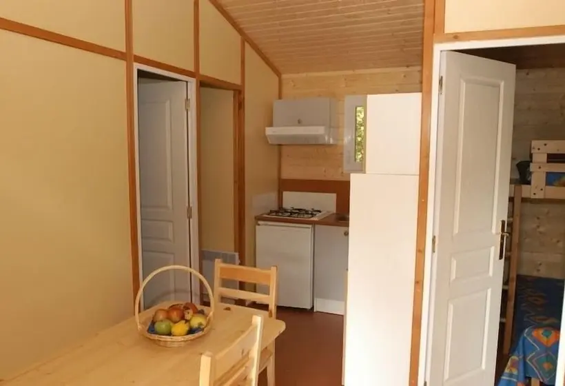 ２ベッドルームハウス, Les Chalets De La Héronnière