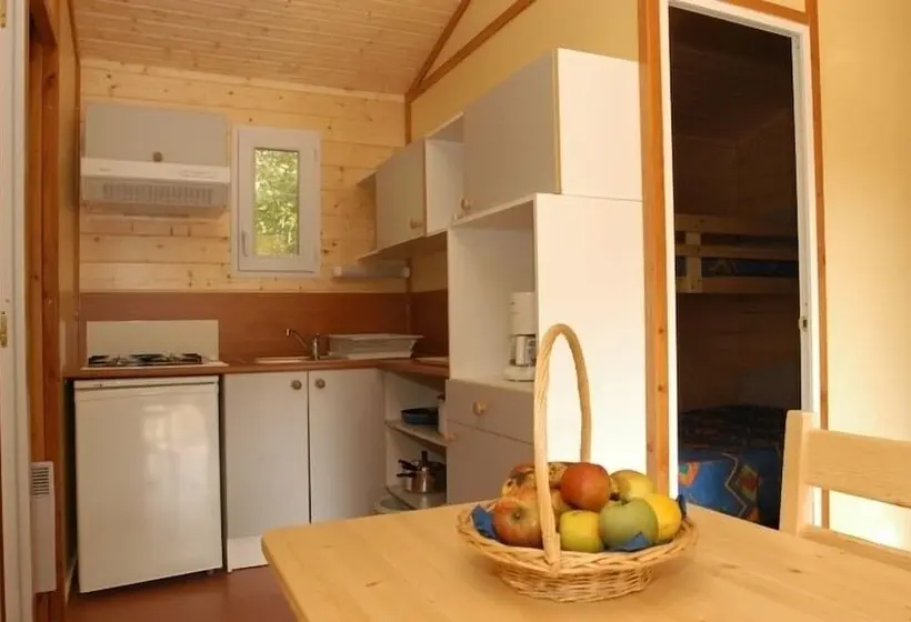 ２ベッドルームハウス, Les Chalets De La Héronnière