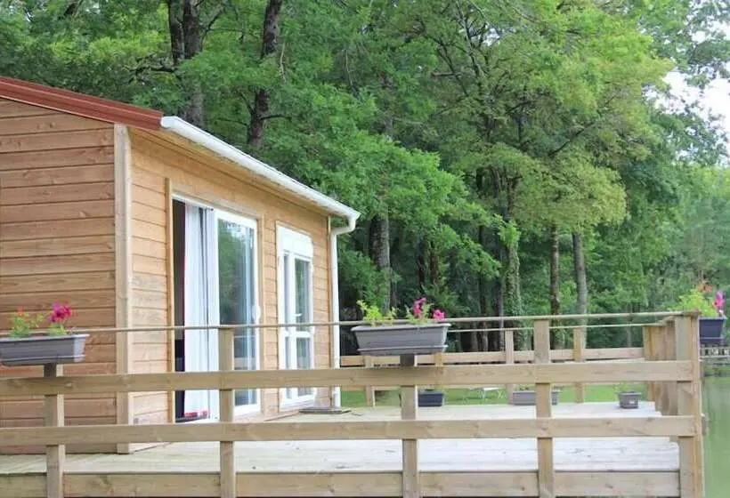 ２ベッドルームハウス, Les Chalets De La Héronnière
