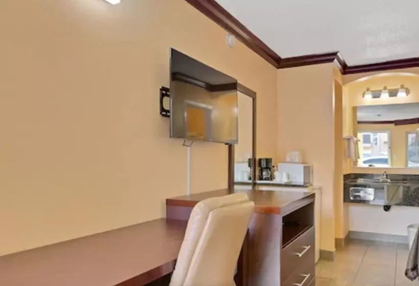 اتاق استاندارد با 2 تخت دوبل, Americas Deluxe Inn  Marysville