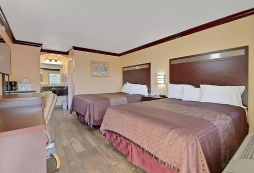 اتاق استاندارد با 2 تخت دوبل, Americas Deluxe Inn  Marysville