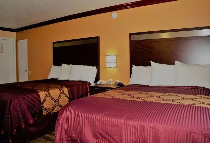 اتاق استاندارد با 2 تخت دوبل, Americas Deluxe Inn  Marysville