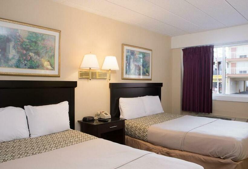 标准间, Atlantic Motor Inn Near Boardwalk