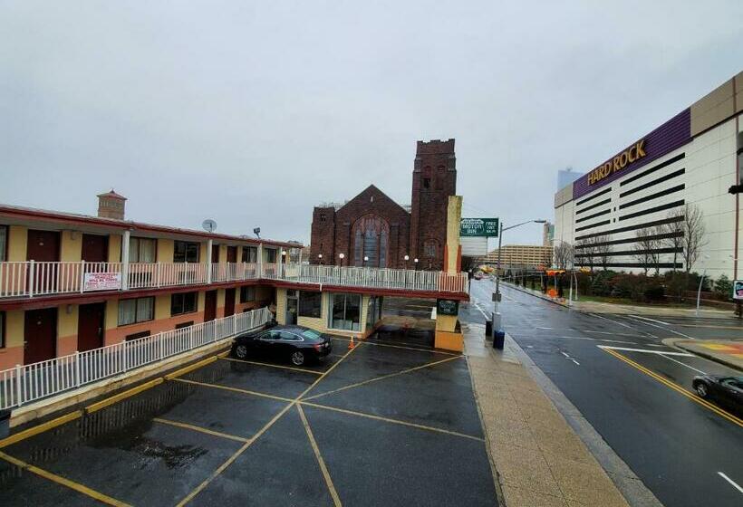 스탠다드 룸, Atlantic Motor Inn Near Boardwalk