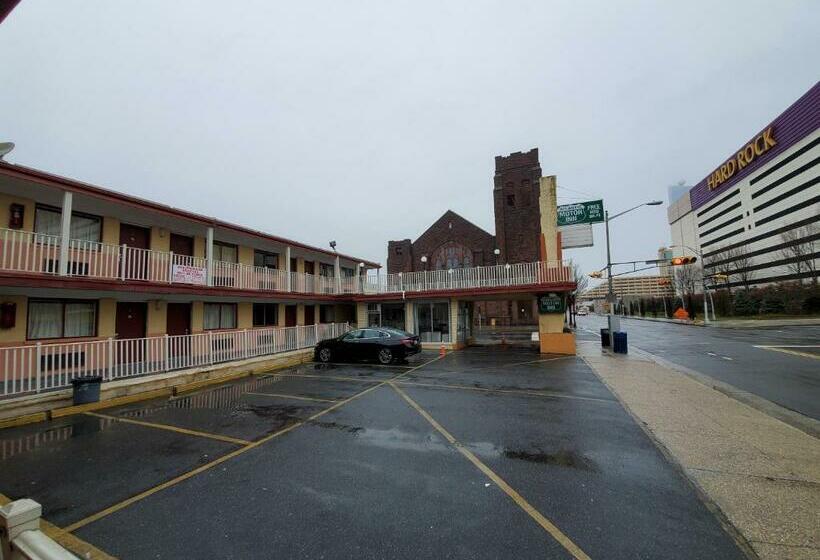 标准间, Atlantic Motor Inn Near Boardwalk