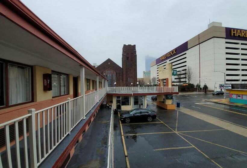 스탠다드 룸 킹사이즈 침대, Atlantic Motor Inn Near Boardwalk